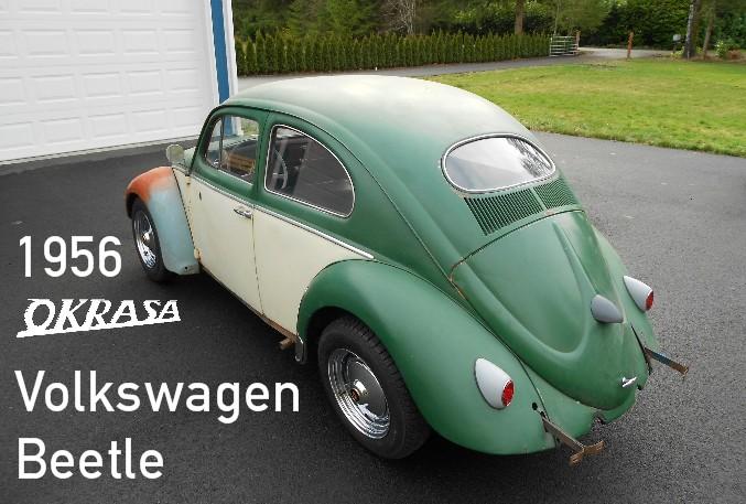 DarrylD's 1956 VW Oval Window Beetle Project Page